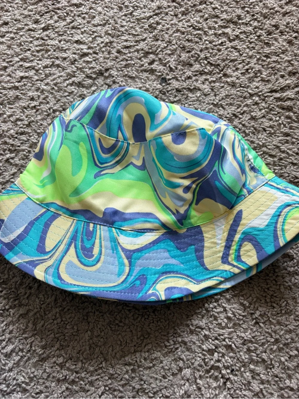 Multicolored hat